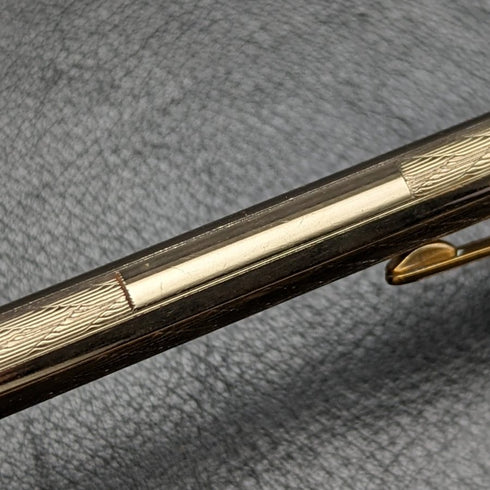 英国ヴィンテージ ヤード・オ・レッド ロールドゴールド 推進式ペンシル 箱入り